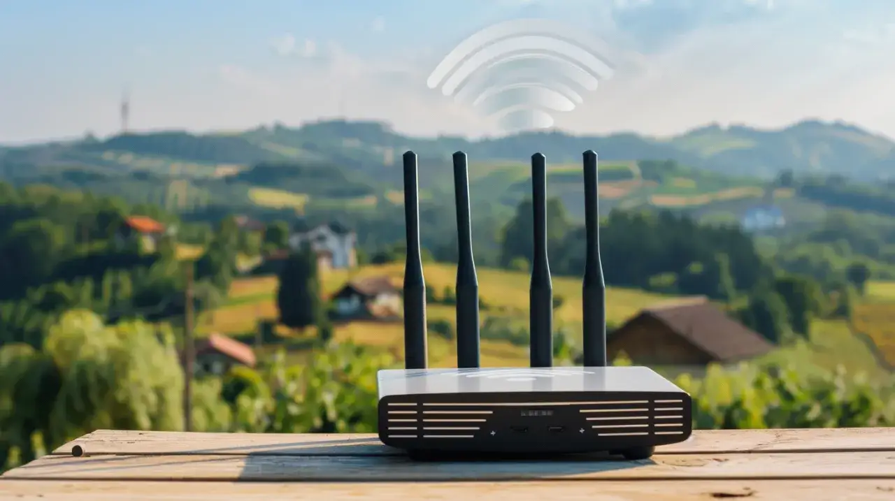 Zdjęcie Internet radiowy - Co warto wiedzieć o tej technologii łączenia z siecią?